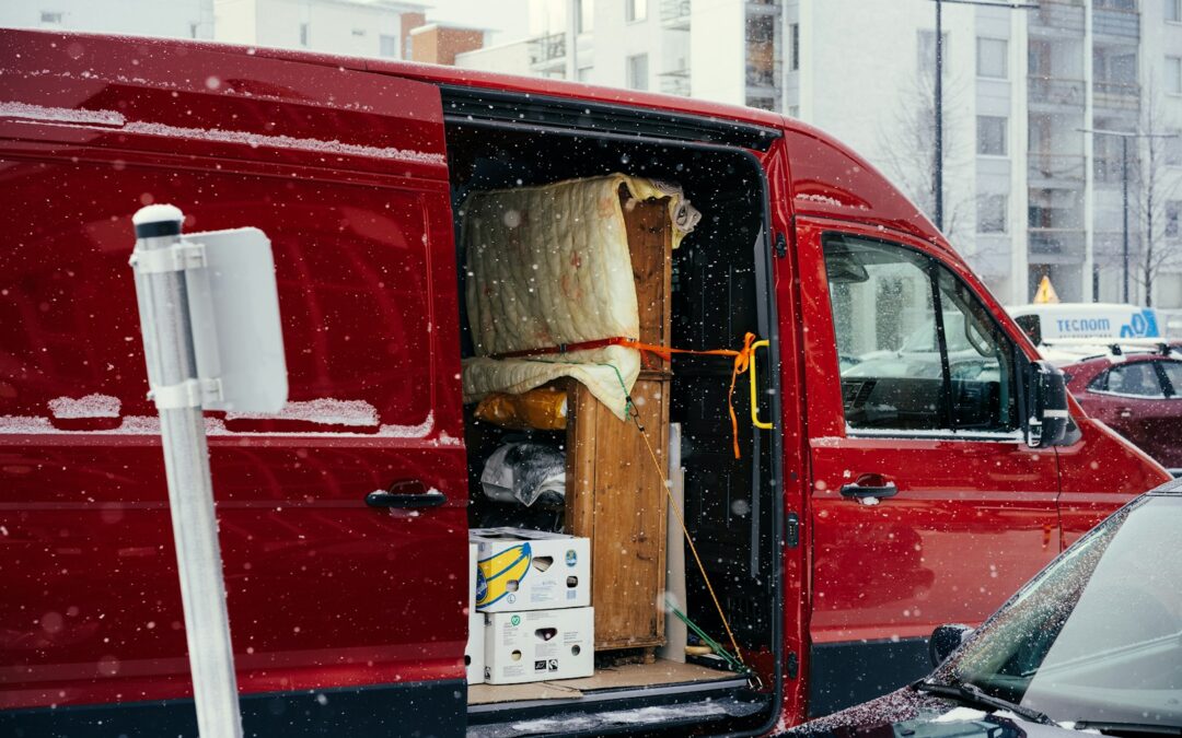 Parkeervergunning regelen voor verhuiswagen