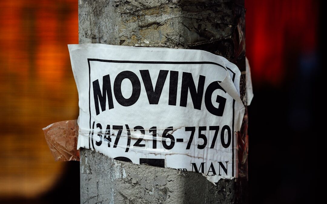 Zelf verhuizen of verhuisbedrijf inschakelen?