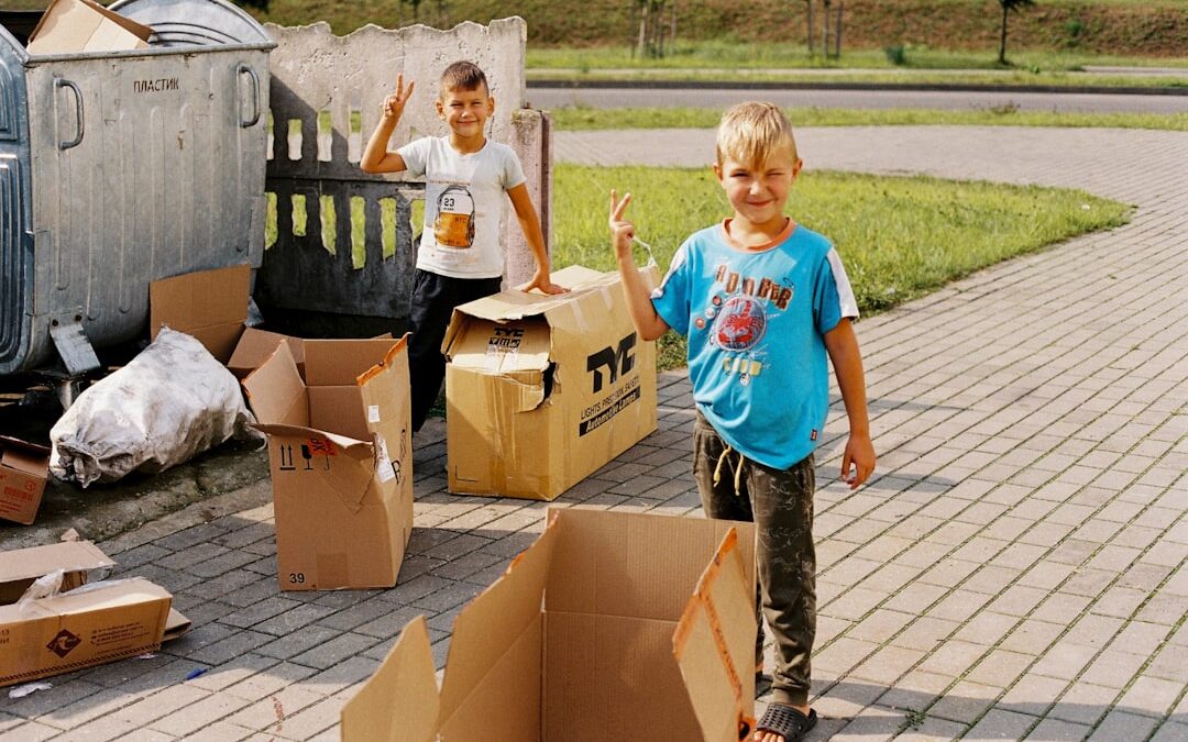 Verhuizen met kinderen: praktische tips